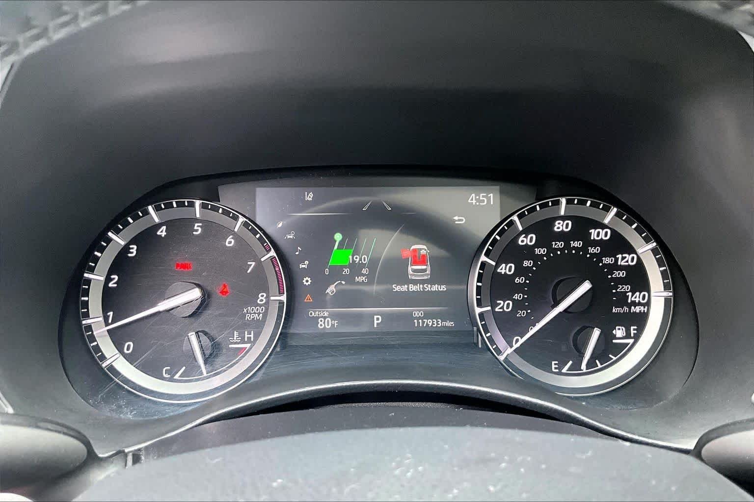 Used 2021 Midnight Black Metallic Toyota XLE image 26