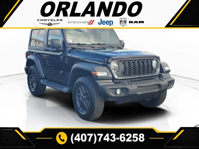 2026 Jeep Wrangler Sport S