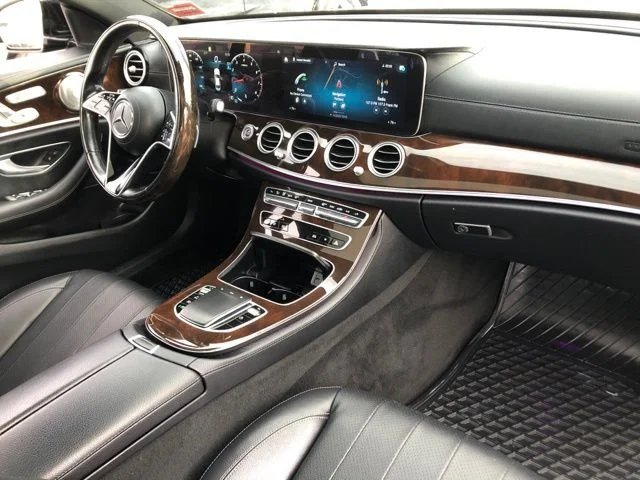 Used 2023 Black Mercedes-Benz E 350 image 9