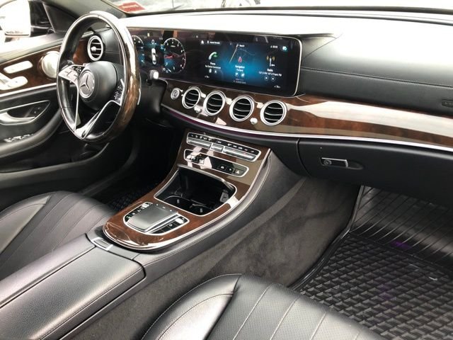 Used 2023 Black Mercedes-Benz E 350 image 8