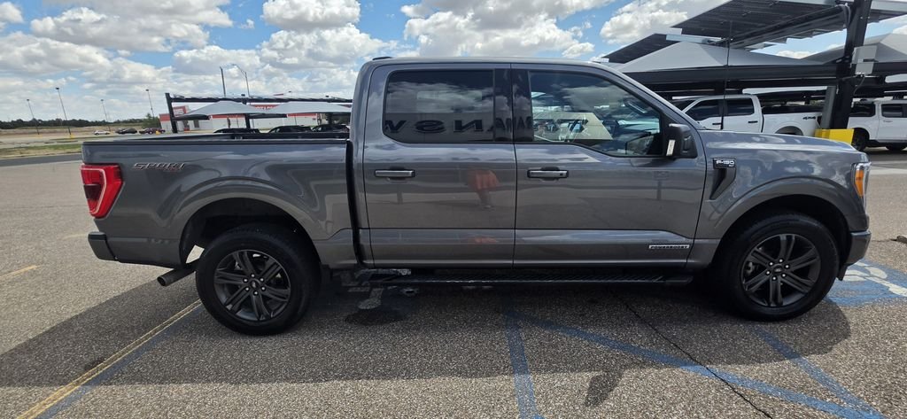 Used 2023 Carbonized Gray Metallic Ford XLT image 6