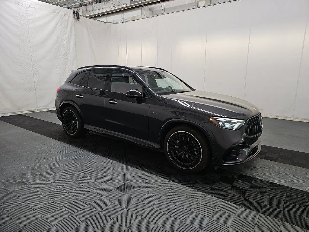 Used 2024 Gray Mercedes-Benz GLC 43 AMG® image 3