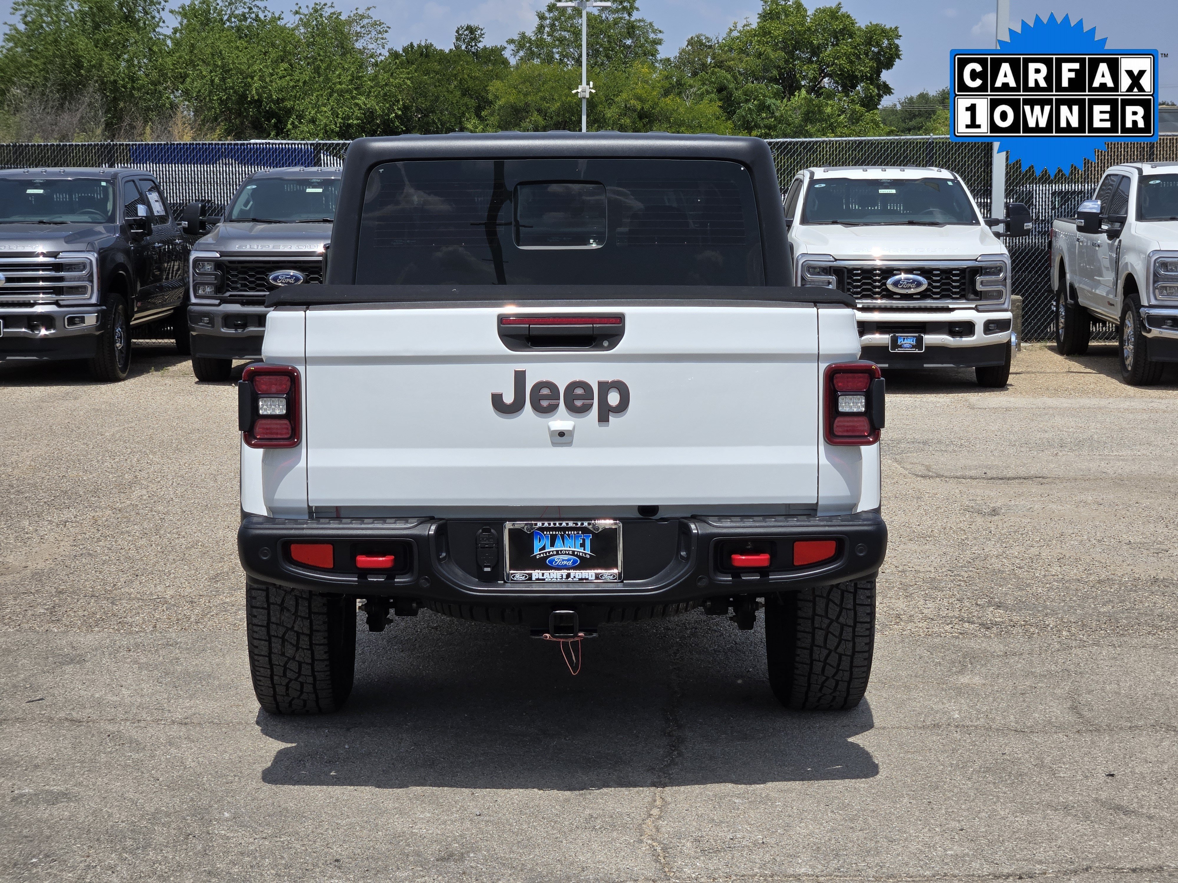 Certified Used 2020 Bright White Clearcoat Jeep Rubicon image 6