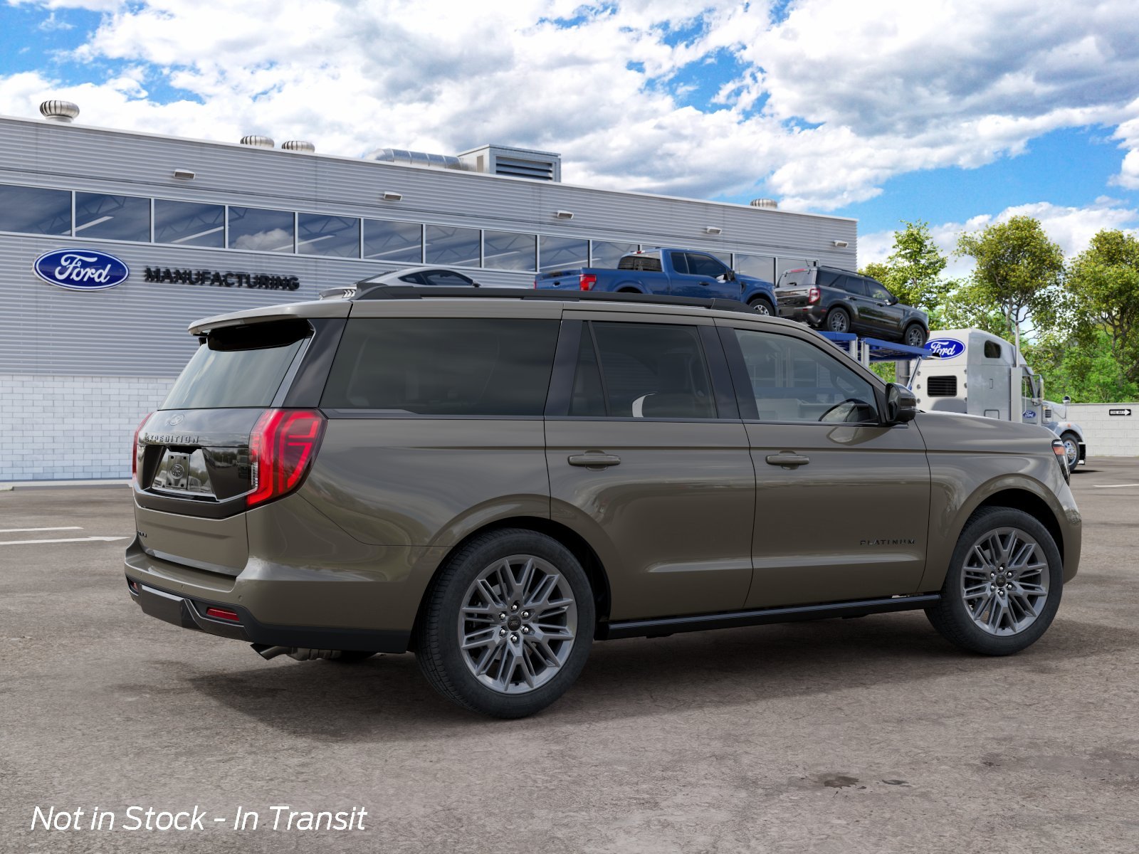 New 2027 Marsh Gray Ford Platinum image 6