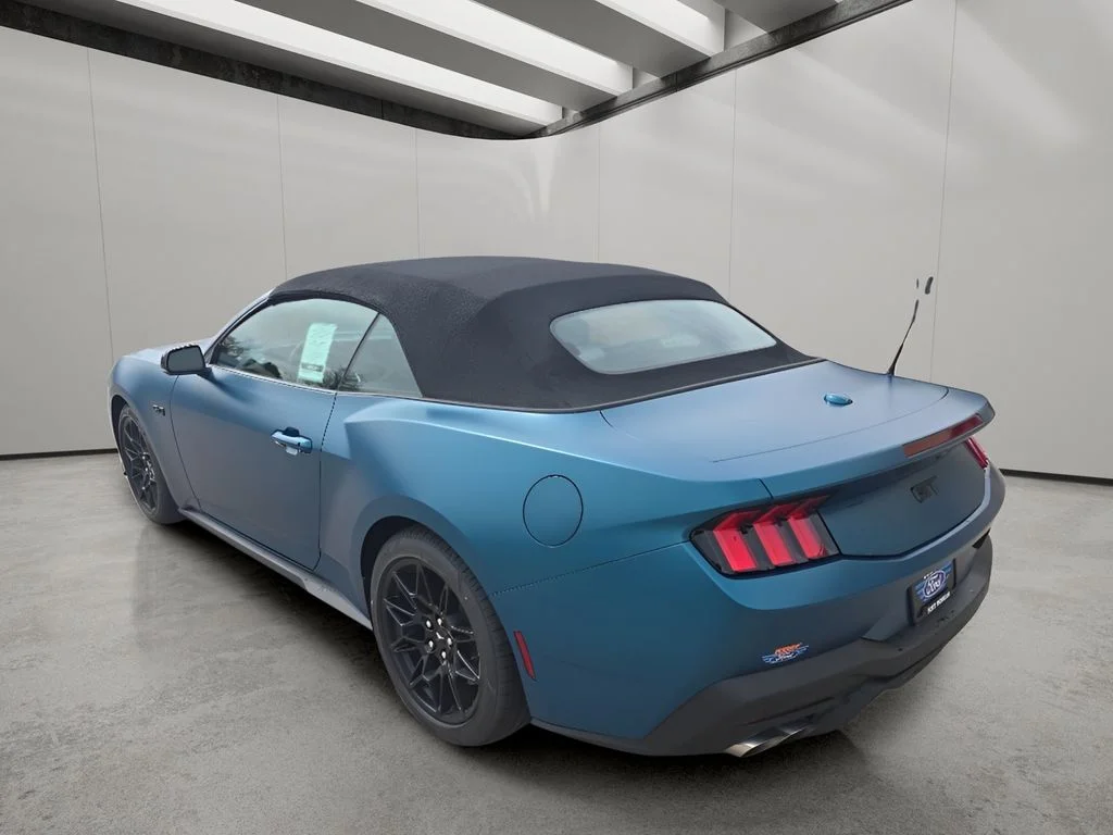 New 2026 Adriatic Blue Metallic Ford GT Premium Convertible image 7