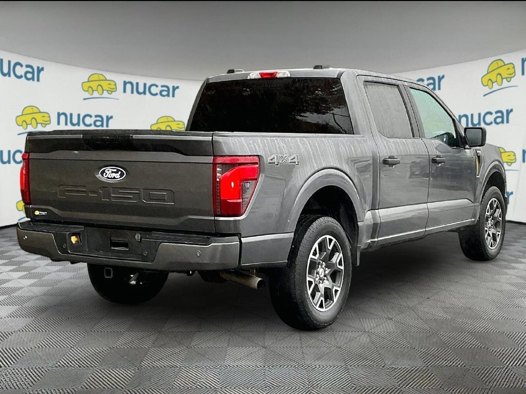 Used 2024 Gray Ford STX image 6