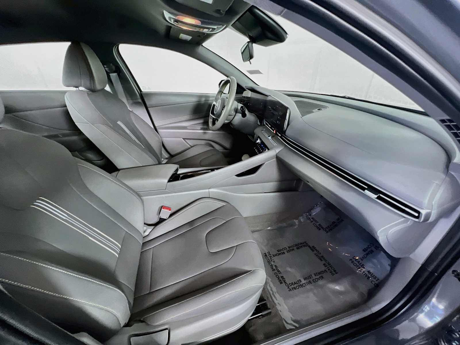 Used 2023 Ecotronic Gray Hyundai SEL image 28