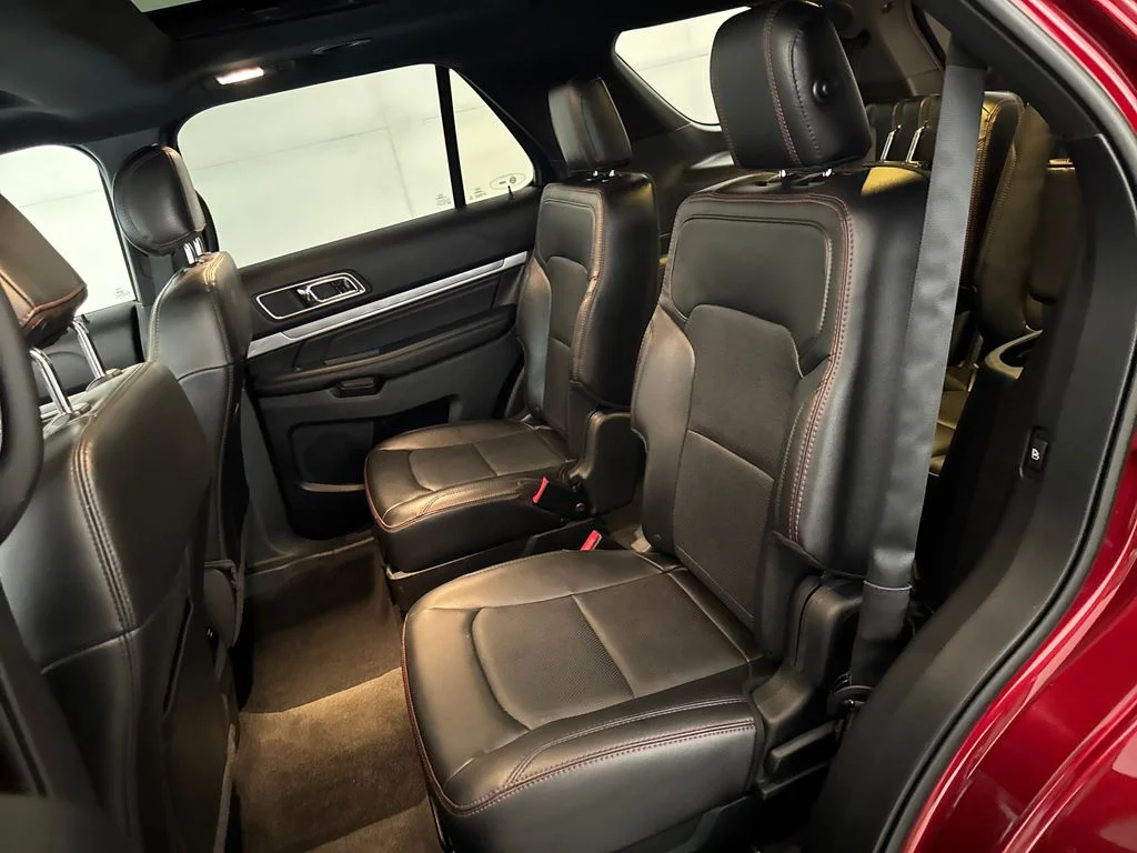 Certified Used 2017 Red Ford Sport image 32