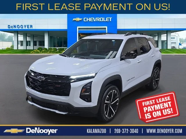 2026 Chevrolet Equinox RS