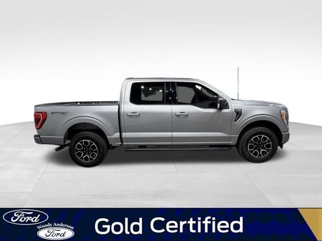 Used 2023 Silver Metallic Ford XLT image 5