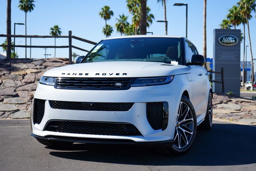New 2026 Ethereal Frost Satin Land Rover SV image 1