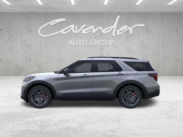 New 2026 Carbonized Gray Metallic Ford ST image 4