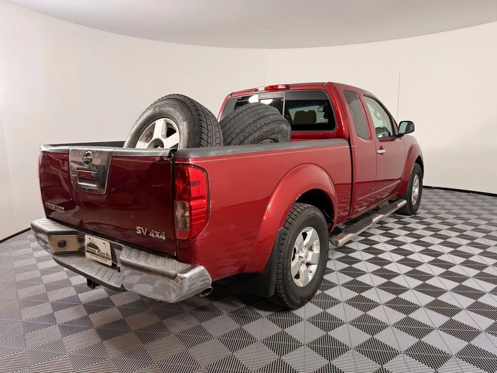 Used 2012 Red Nissan SV image 11
