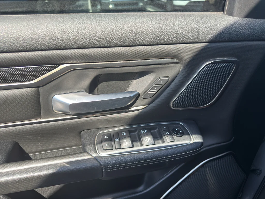 Used 2021 Billet Silver Metallic Clearcoat Ram Rebel image 18