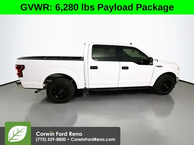 Used 2019 Oxford White Ford XLT image 8