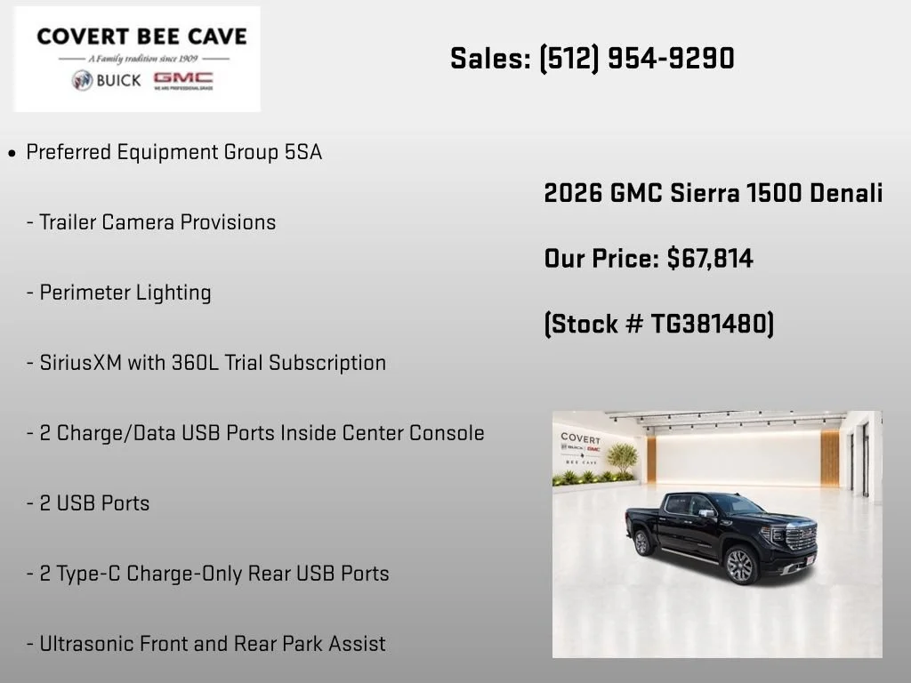 2026 GMC Sierra 1500 Denali - Photo 32