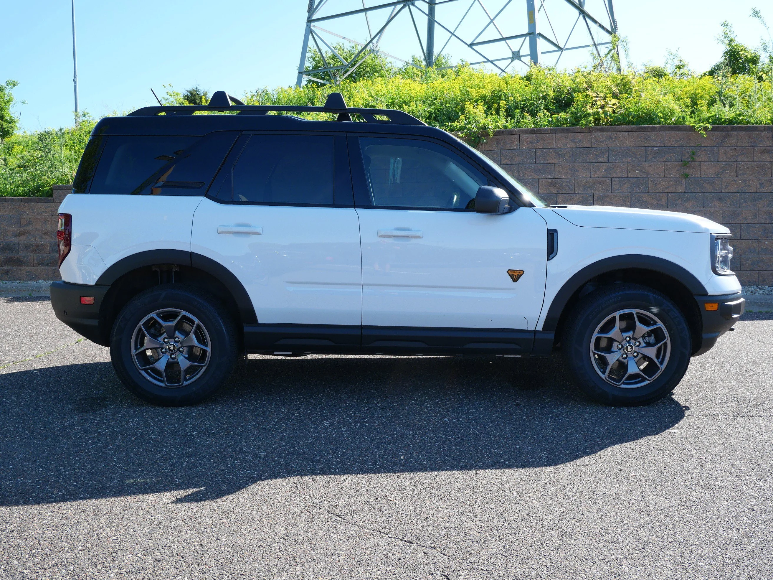 Certified Used 2023 Oxford White Ford Badlands image 7