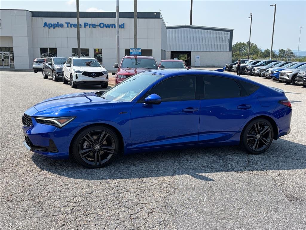 Certified Used 2024 Apex Blue Pearl Acura A-SPEC TECH image 6