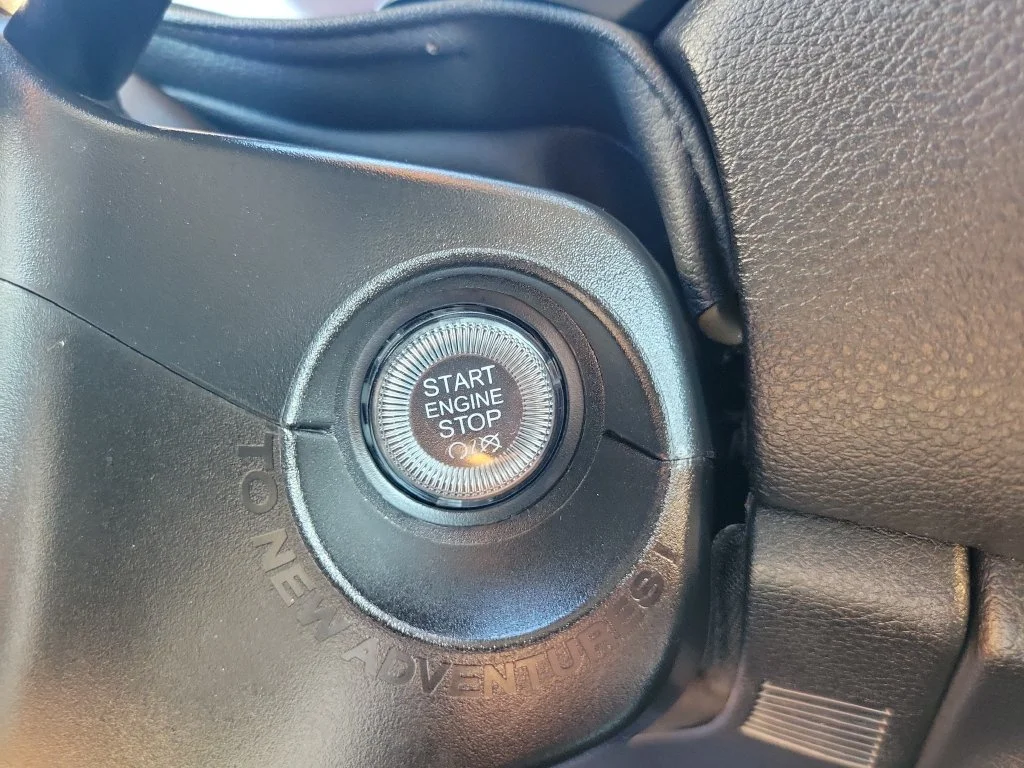 Certified Used 2023 Blue Jeep Altitude image 24