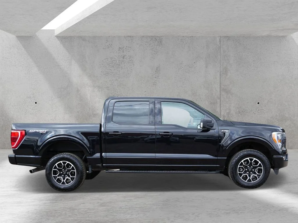 Certified 2022 Ford F-150 XLT with VIN 1FTFW1E87NKF13867 for sale in White Bear Lake, Minnesota