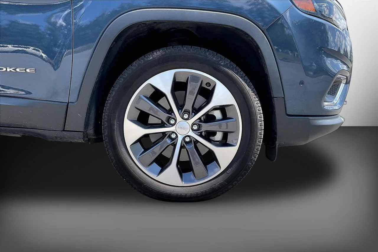 Certified Used 2022 Blue Jeep Limited image 35