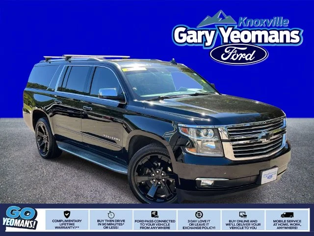 Used 2016 Black Chevrolet LTZ image 1