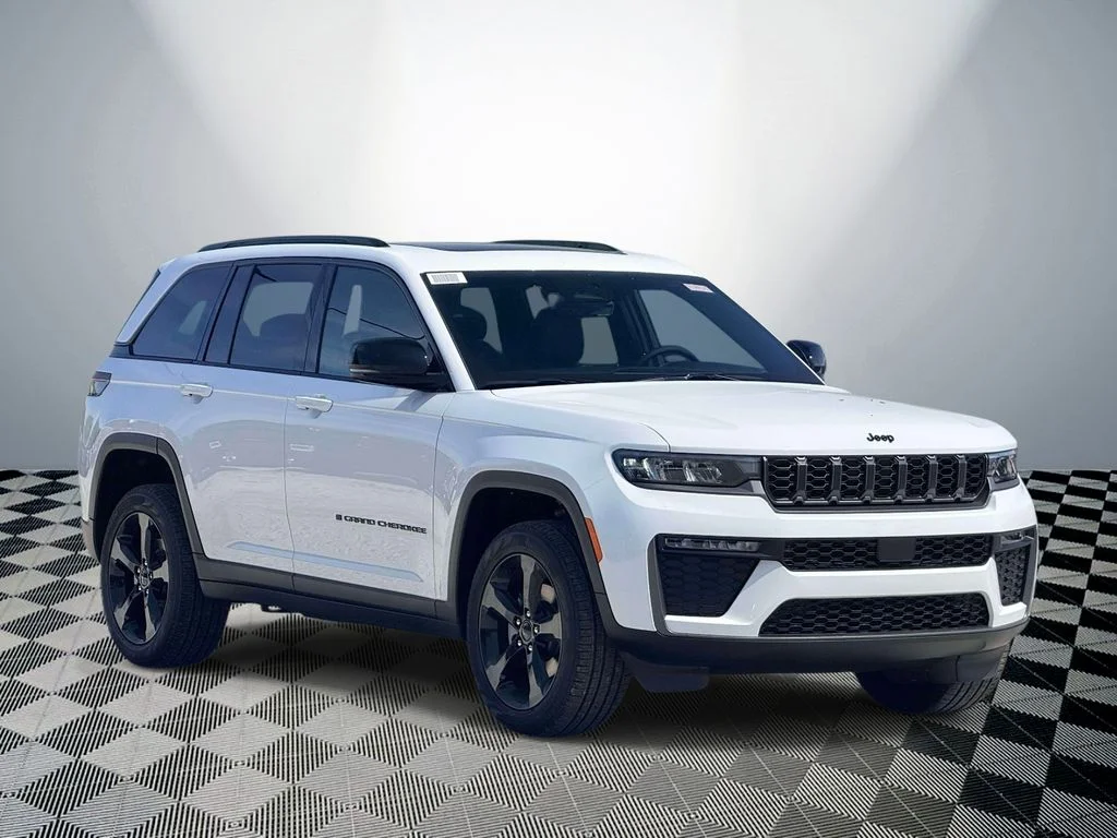 New 2026 Bright White Clearcoat Jeep Limited image 4