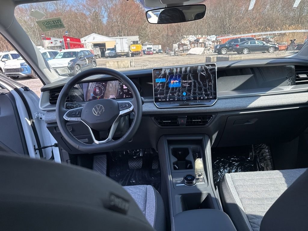 New 2025 White Volkswagen 2.0T S image 14