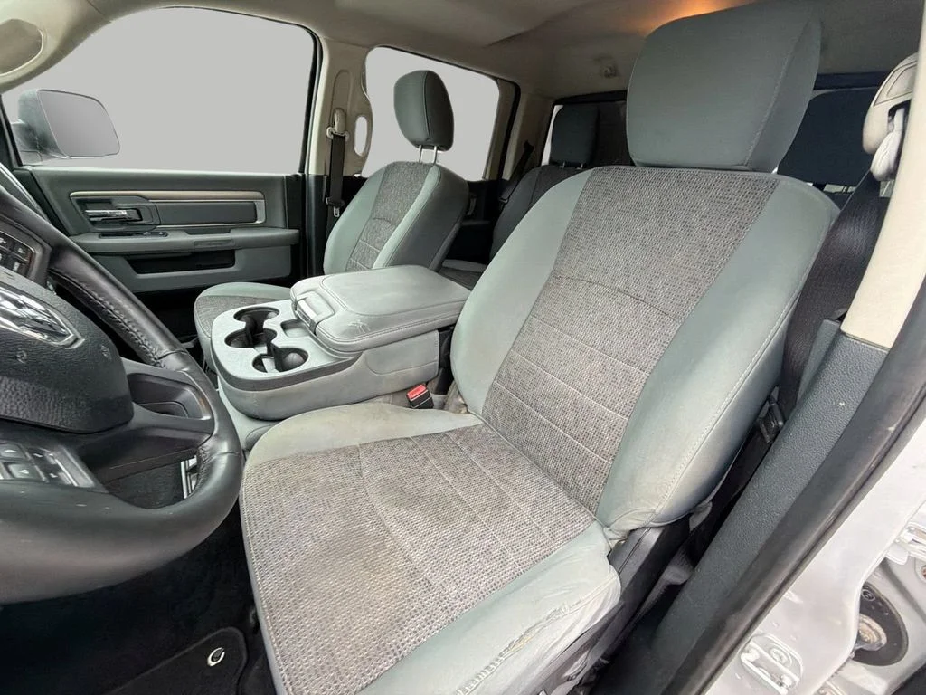 Used 2016 Silver Ram Big Horn image 16