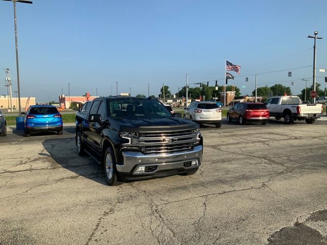 Used 2021 BLACK Chevrolet LTZ image 4