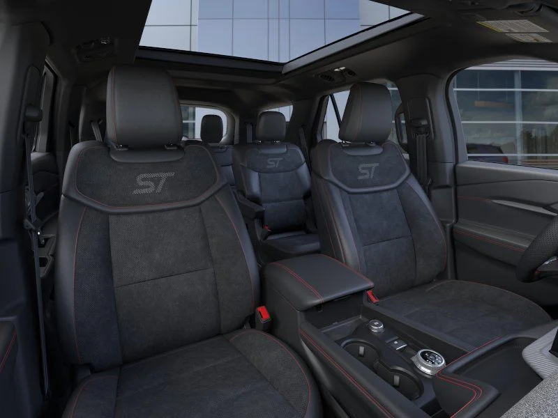 New 2026 Carbonized Gray Metallic Ford ST image 10
