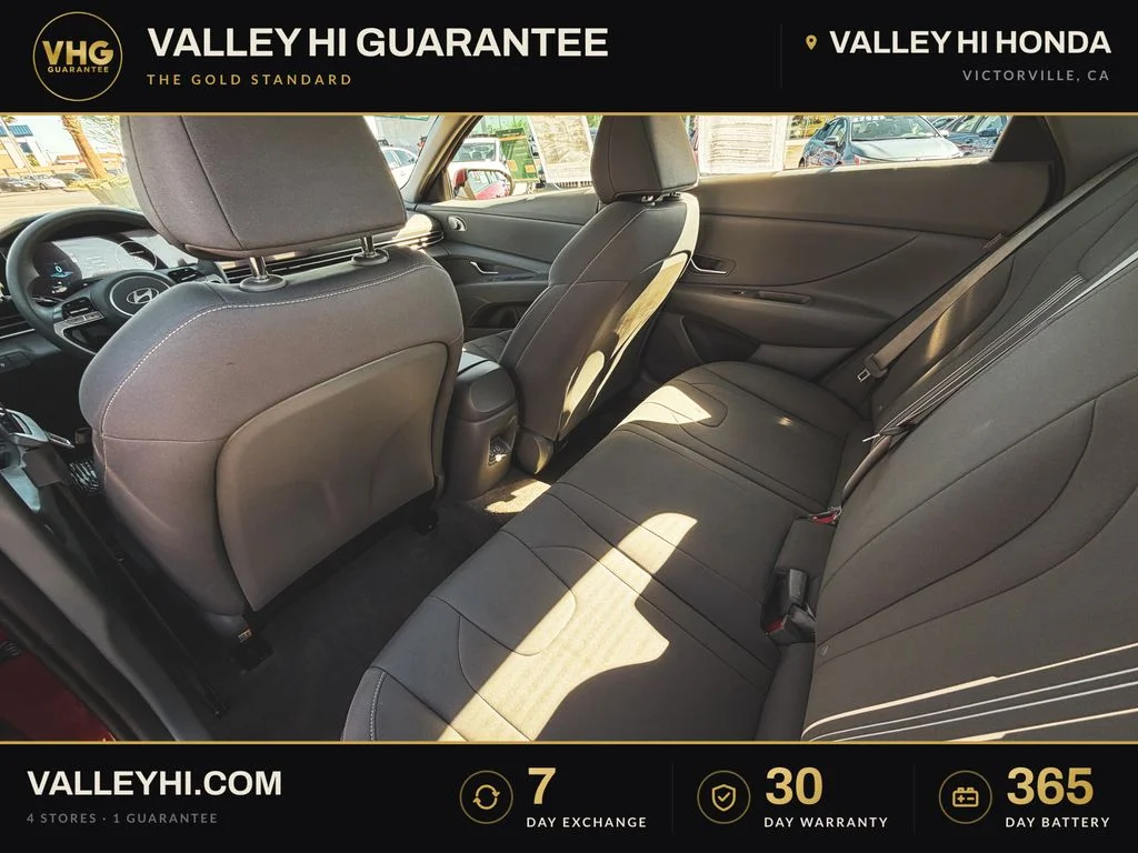 Used 2024 Red Hyundai SEL image 19