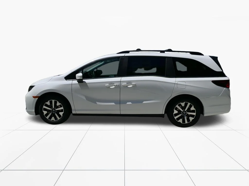 New 2026 Platinum White Pearl Honda EX-L image 5