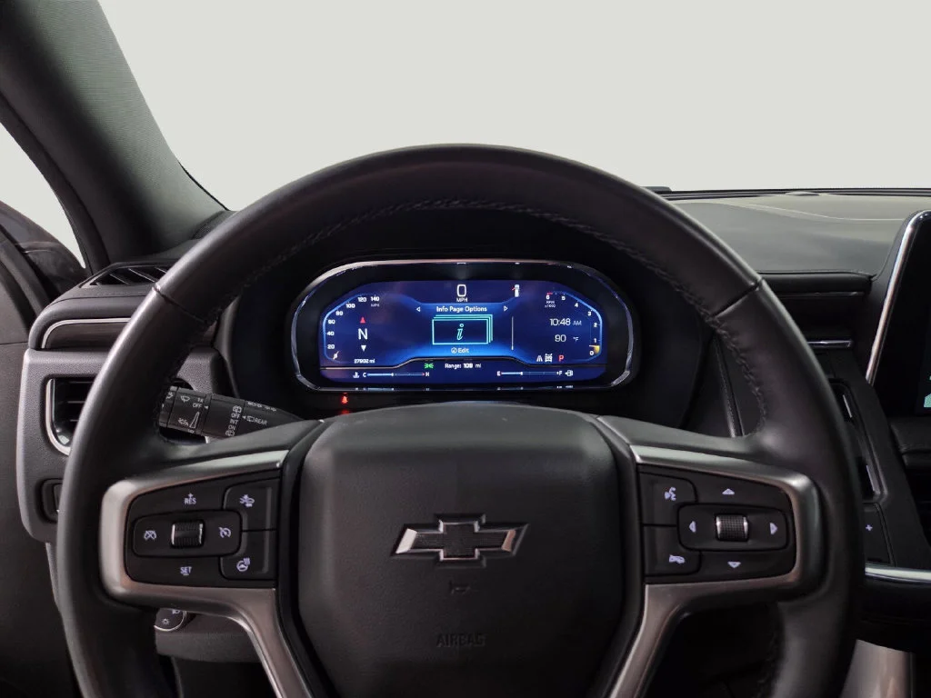 Used 2024 Black Chevrolet Z71 image 10