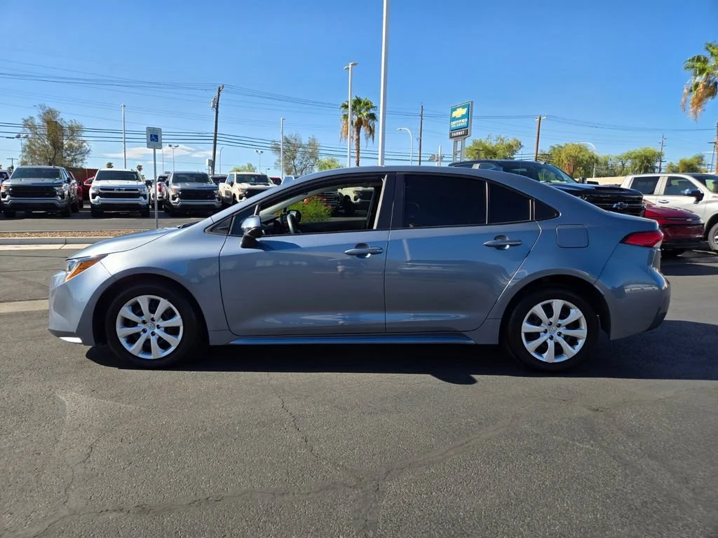 Used 2024 Celestite Toyota LE image 3