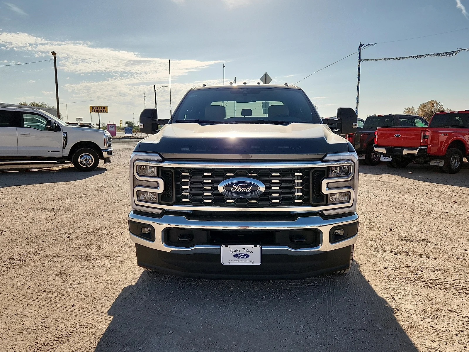 New 2026 Carbonized Gray Metallic Ford Lariat image 2