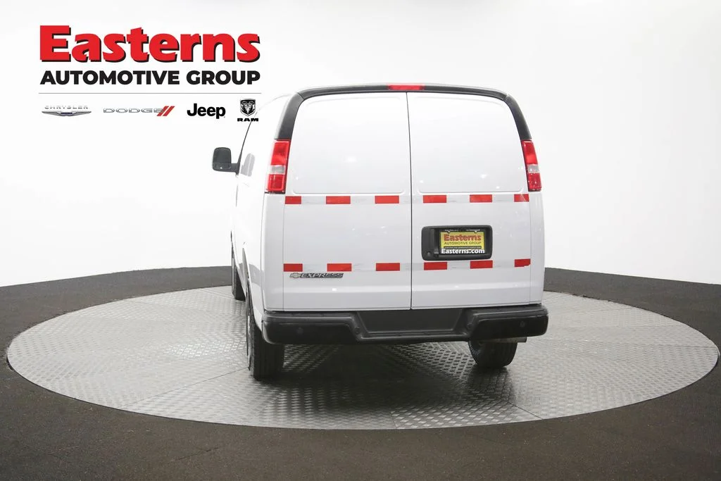 Used 2021 White Chevrolet Work Van image 32