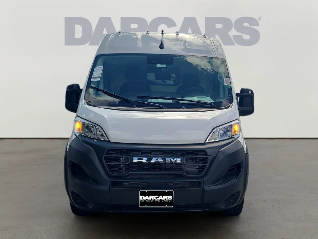 New 2025 White Ram High Roof image 2