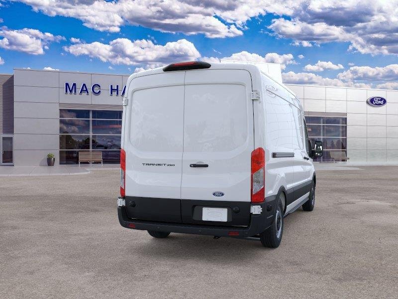 New 2026 Oxford White Ford Cargo Van image 8
