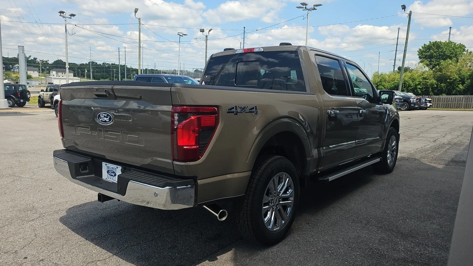 New 2026 Marsh Gray Ford XLT 4WD image 5
