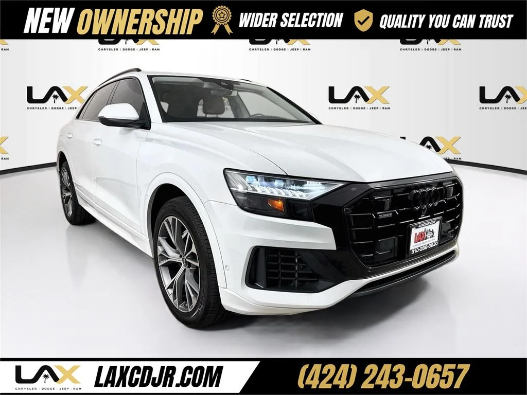 Used 2023 White Audi 55 Premium image 1