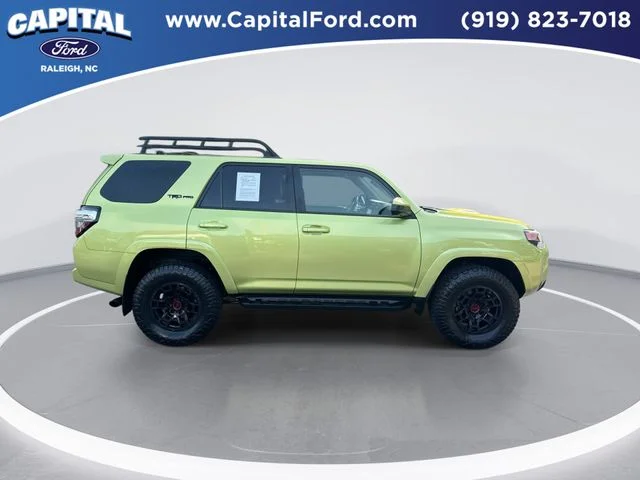 Used 2022 Green Toyota TRD Pro image 9
