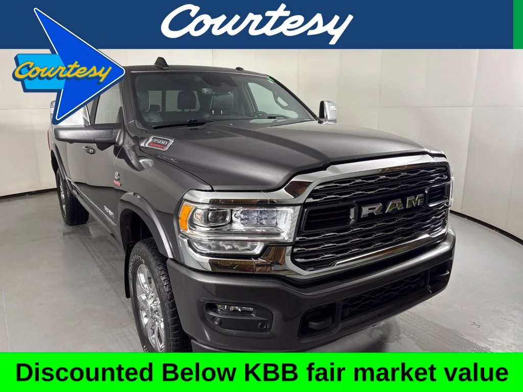 Used 2024 Gray Ram Limited image 1