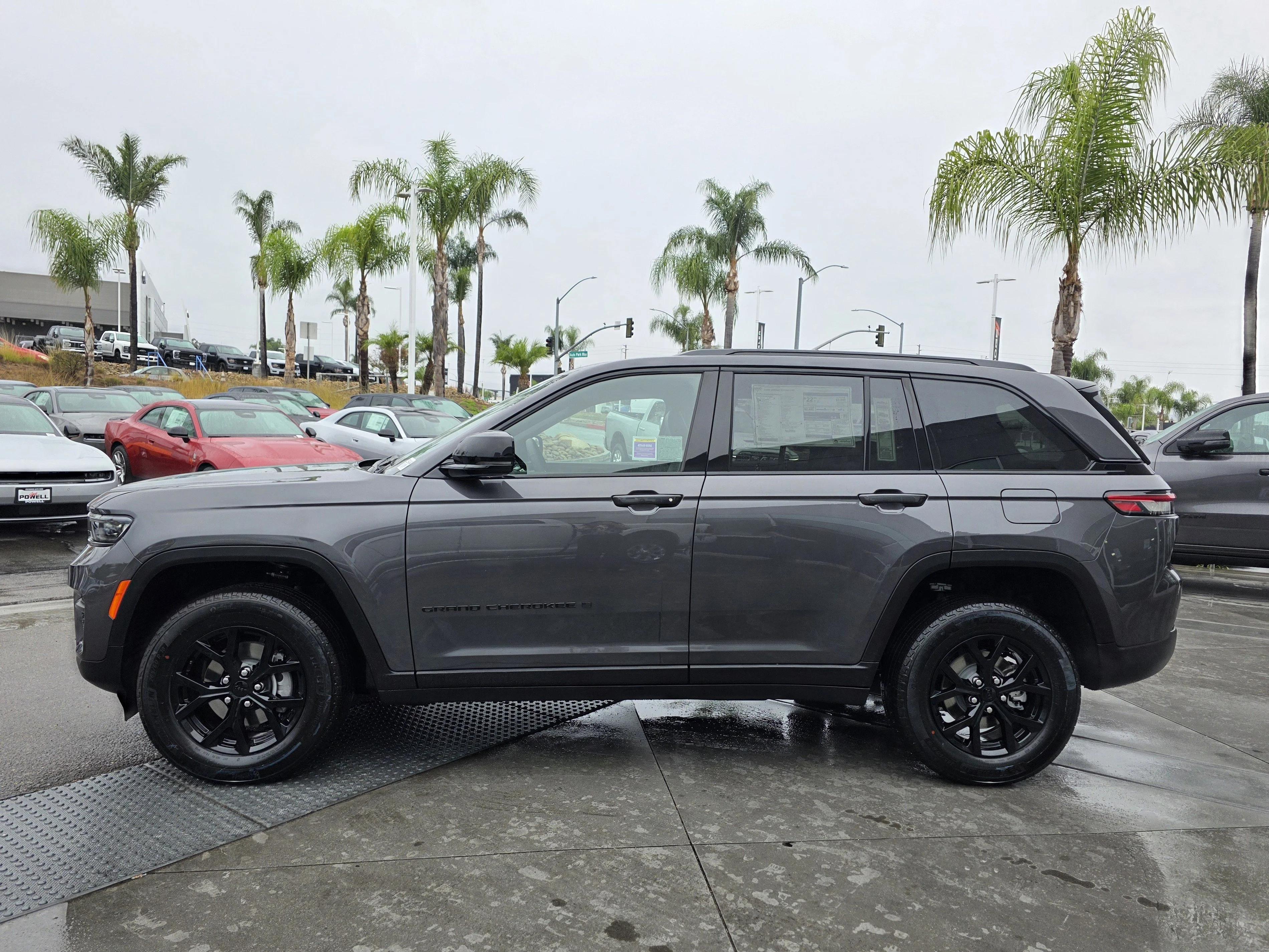 New 2025 Gray Metallic Jeep Altitude X image 2