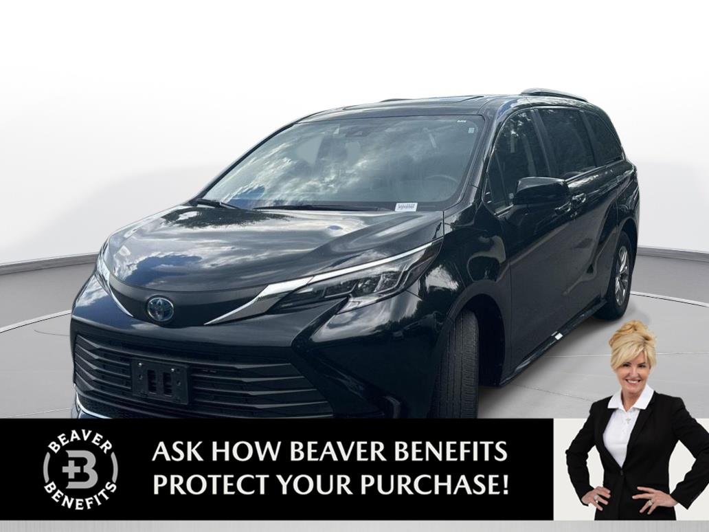 Used 2024 Midnight Black Metallic Toyota XLE image 1
