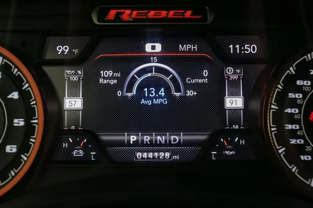 Used 2020 White Ram Rebel image 35