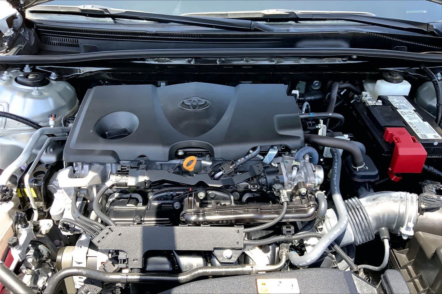 Used 2024 Celestial Silver Metallic Toyota LE image 31