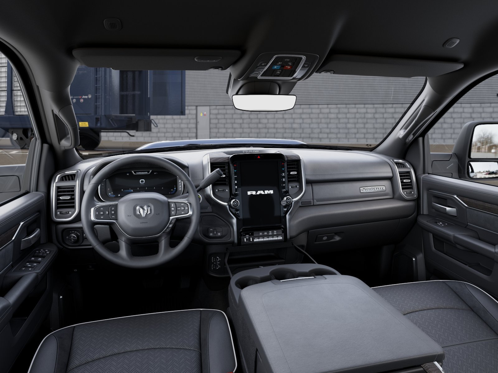 New 2026 Forged Blue Metallic Exterior Paint RAM LARAMIE image 14