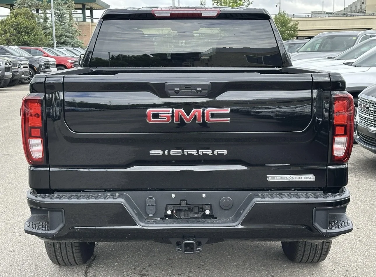 New 2026 Onyx Black GMC Elevation image 3