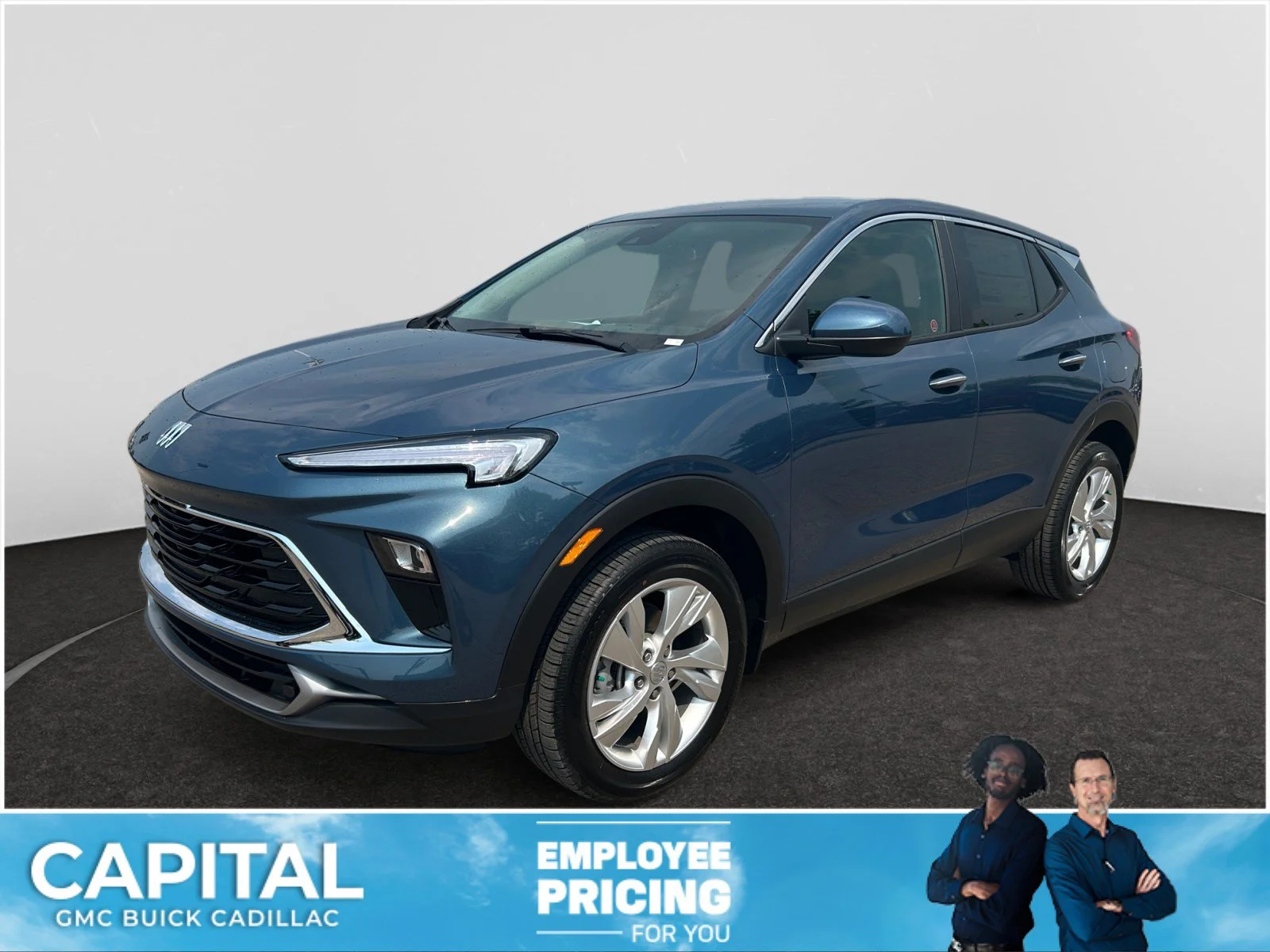 New 2026 Ocean Blue Metallic Buick Preferred AWD image 1